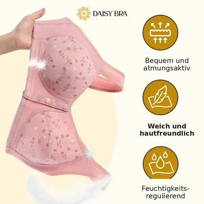 Daisy BH – NUR HEUTE 80 % RABATT – Bequemer & praktischer BH mit Frontverschluss