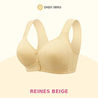 Daisy BH – NUR HEUTE 80 % RABATT – Bequemer & praktischer BH mit Frontverschluss