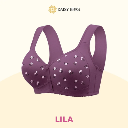 Daisy BH – NUR HEUTE 80 % RABATT – Bequemer & praktischer BH mit Frontverschluss