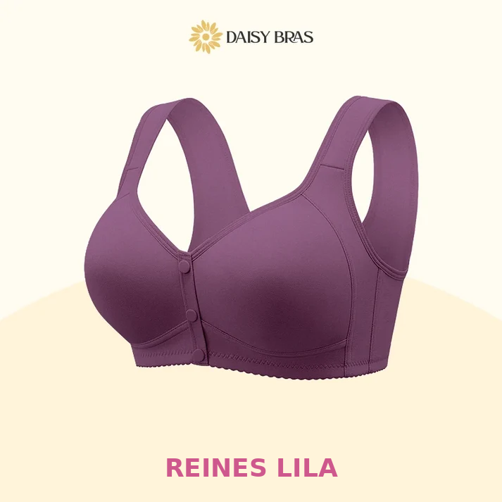 Daisy BH – NUR HEUTE 80 % RABATT – Bequemer & praktischer BH mit Frontverschluss