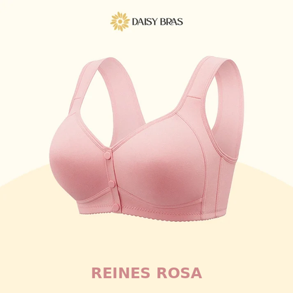 Daisy BH – NUR HEUTE 80 % RABATT – Bequemer & praktischer BH mit Frontverschluss