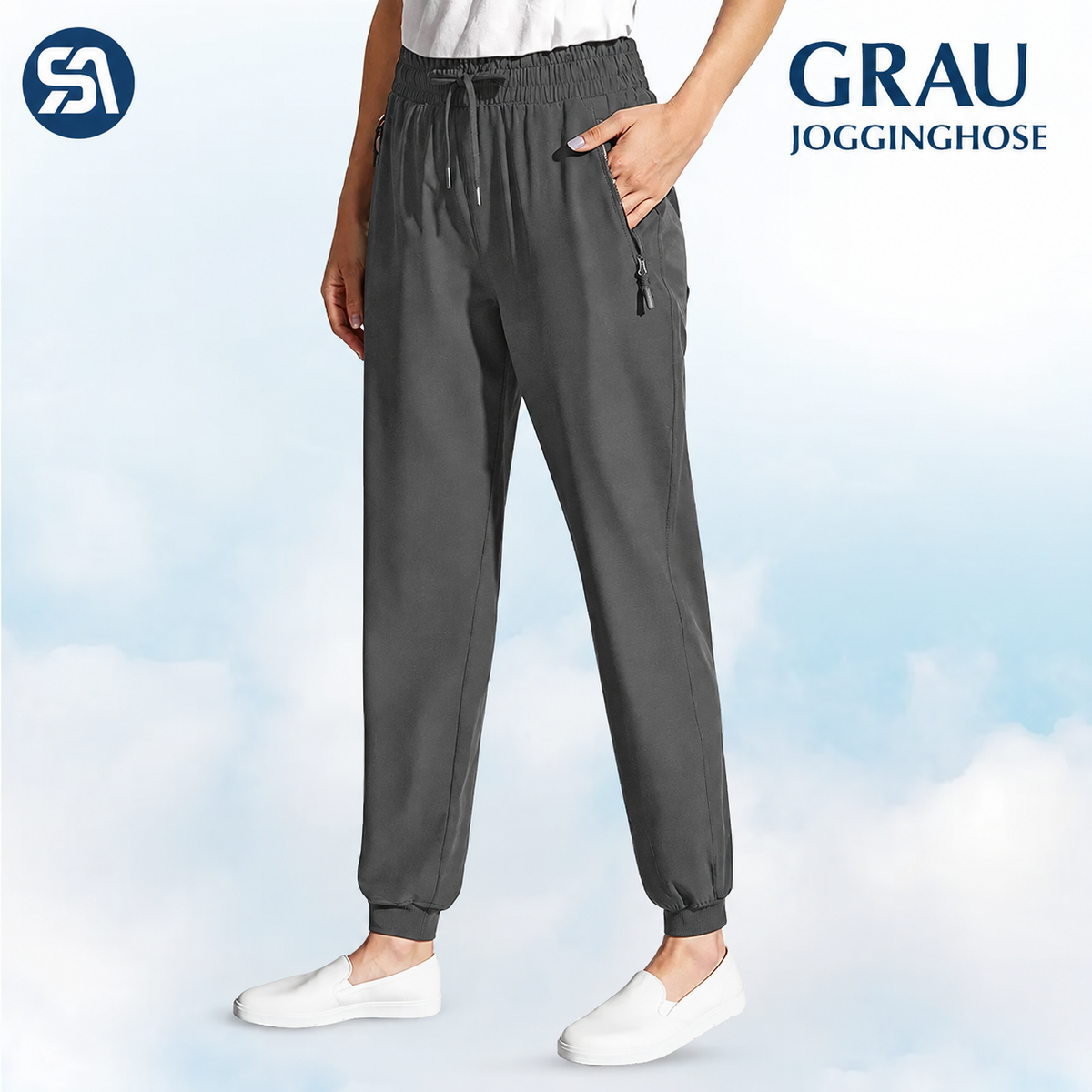 StretchActive – Ultraweiche, elastische Freizeithose für Damen mit perfektem Fall