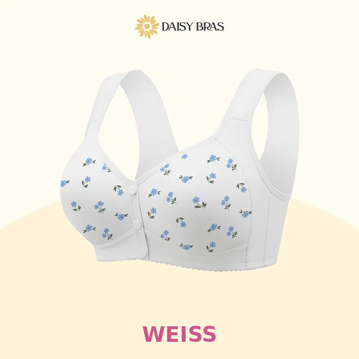Daisy BH – NUR HEUTE 80 % RABATT – Bequemer & praktischer BH mit Frontverschluss