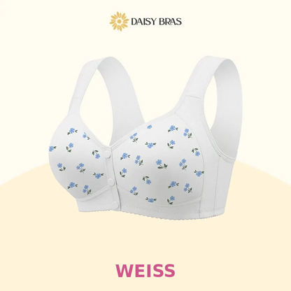 Daisy BH – NUR HEUTE 80 % RABATT – Bequemer & praktischer BH mit Frontverschluss