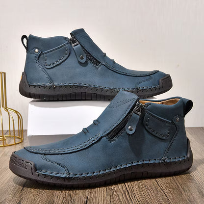 ⏰ Limited-Time 49% OFF – Men’s Handmade Leather Driving Boots