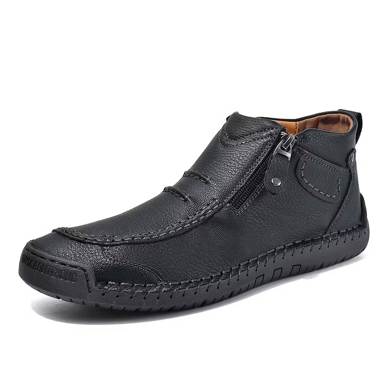 ⏰ Limited-Time 49% OFF – Men’s Handmade Leather Driving Boots