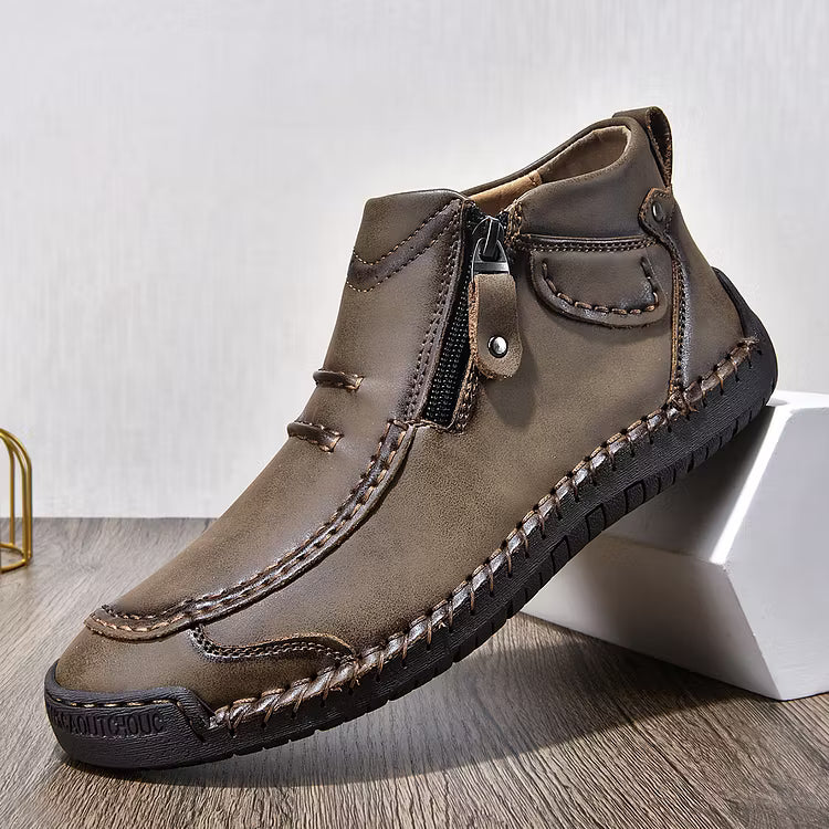 ⏰ Limited-Time 49% OFF – Men’s Handmade Leather Driving Boots
