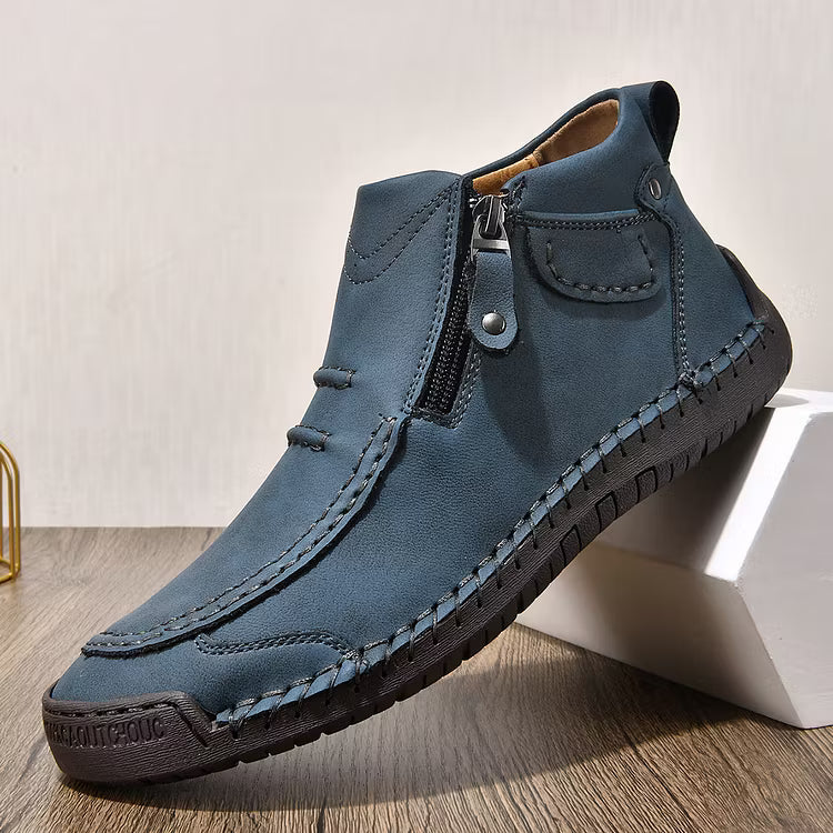 ⏰ Limited-Time 49% OFF – Men’s Handmade Leather Driving Boots