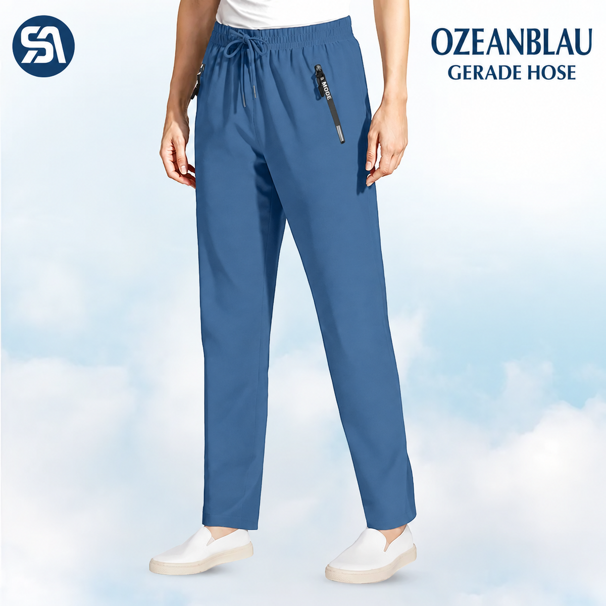 StretchActive – Ultraweiche, elastische Freizeithose für Damen mit perfektem Fall