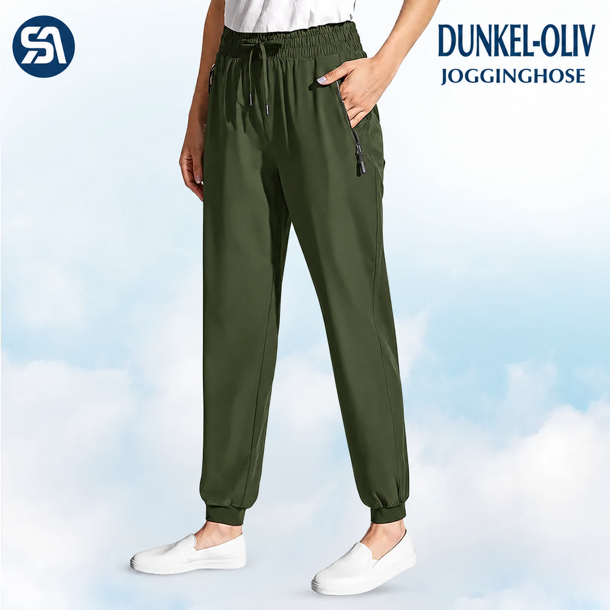 StretchActive – Ultraweiche, elastische Freizeithose für Damen mit perfektem Fall