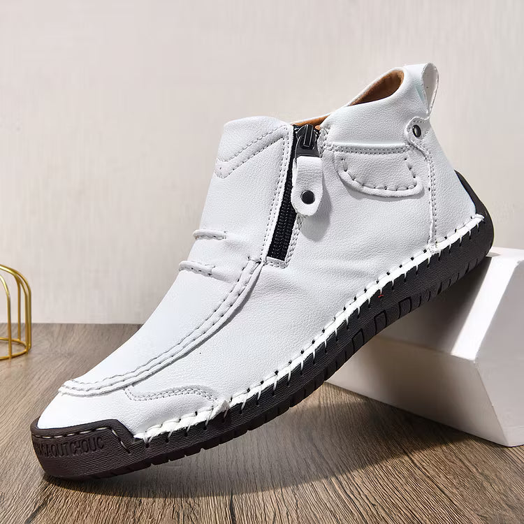⏰ Limited-Time 49% OFF – Men’s Handmade Leather Driving Boots