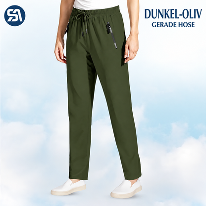 StretchActive – Ultraweiche, elastische Freizeithose für Damen mit perfektem Fall