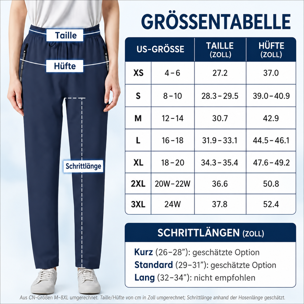 StretchActive – Ultraweiche, elastische Freizeithose für Damen mit perfektem Fall