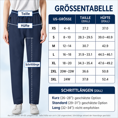 StretchActive – Ultraweiche, elastische Freizeithose für Damen mit perfektem Fall