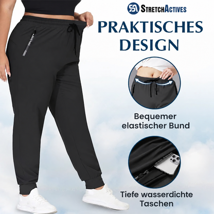StretchActive – Ultraweiche, elastische Freizeithose für Damen mit perfektem Fall