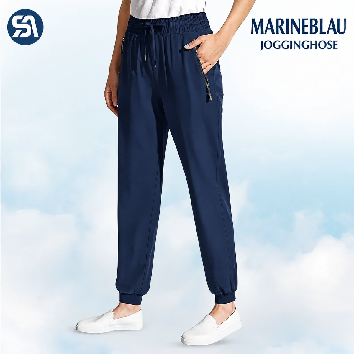 StretchActive – Ultraweiche, elastische Freizeithose für Damen mit perfektem Fall