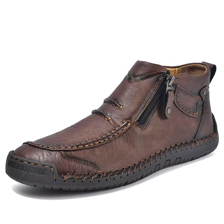 ⏰ Limited-Time 49% OFF – Men’s Handmade Leather Driving Boots
