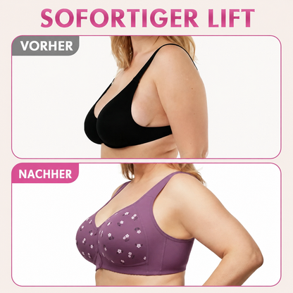 Daisy BH – NUR HEUTE 80 % RABATT – Bequemer & praktischer BH mit Frontverschluss