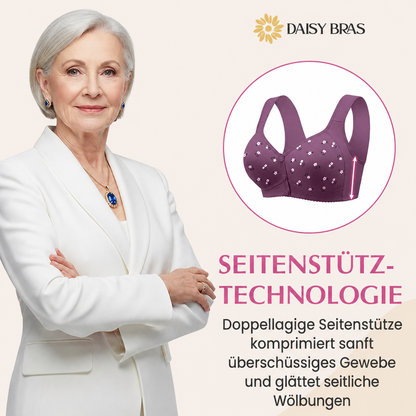 Daisy BH – NUR HEUTE 80 % RABATT – Bequemer & praktischer BH mit Frontverschluss