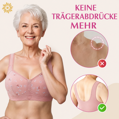 Daisy BH – NUR HEUTE 80 % RABATT – Bequemer & praktischer BH mit Frontverschluss