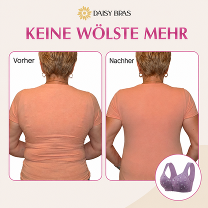 Daisy BH – NUR HEUTE 80 % RABATT – Bequemer & praktischer BH mit Frontverschluss