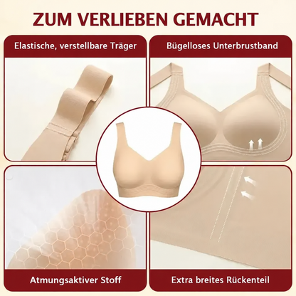 SoftMuse – Letzter Aktionstag: 70 % Rabatt – Stark formender BH ohne Bügel