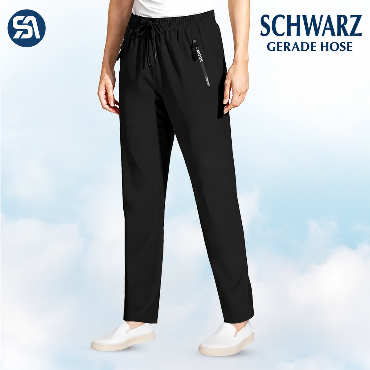 StretchActive – Ultraweiche, elastische Freizeithose für Damen mit perfektem Fall
