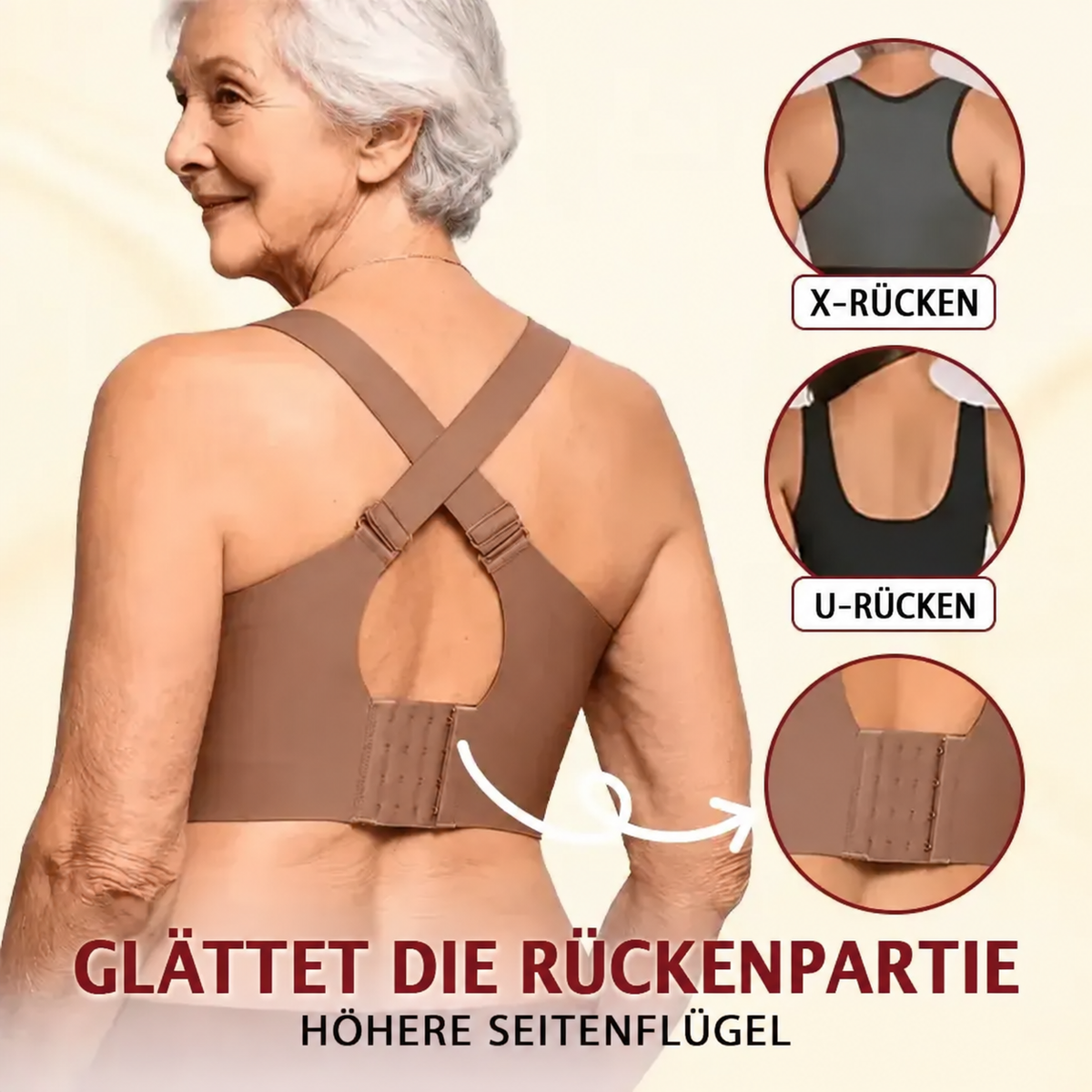 SoftMuse – Letzter Aktionstag: 70 % Rabatt – Stark formender BH ohne Bügel