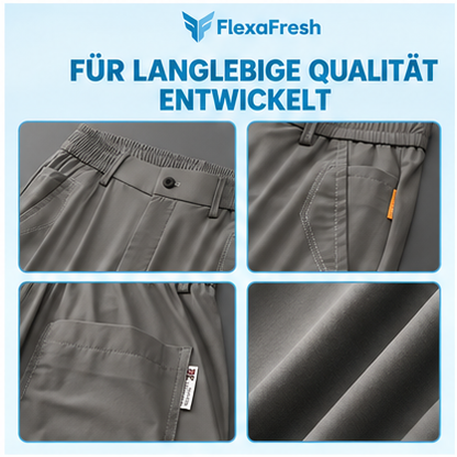 FlexaFresh – Bequeme Unisex-Freizeithose aus ultraelastischer Eisseide