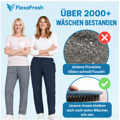 FlexaFresh – Bequeme Unisex-Freizeithose aus ultraelastischer Eisseide