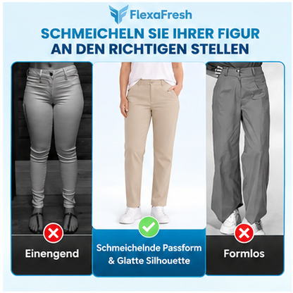FlexaFresh – Bequeme Unisex-Freizeithose aus ultraelastischer Eisseide