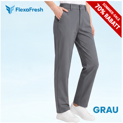 FlexaFresh – Bequeme Unisex-Freizeithose aus ultraelastischer Eisseide