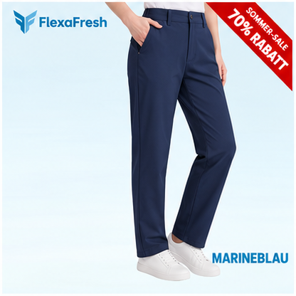 FlexaFresh – Bequeme Unisex-Freizeithose aus ultraelastischer Eisseide