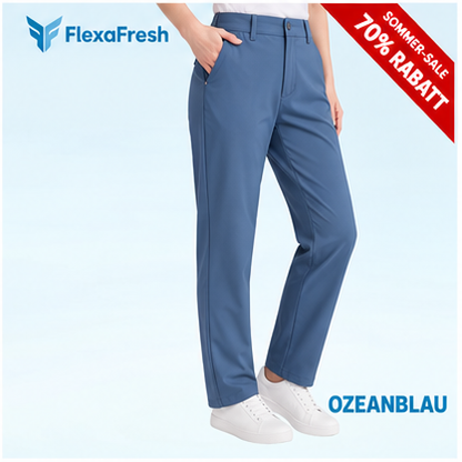 FlexaFresh – Bequeme Unisex-Freizeithose aus ultraelastischer Eisseide