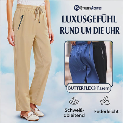 StretchActive – Ultraweiche, elastische Freizeithose für Damen mit perfektem Fall
