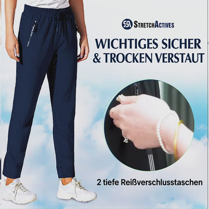 StretchActive – Ultraweiche, elastische Freizeithose für Damen mit perfektem Fall