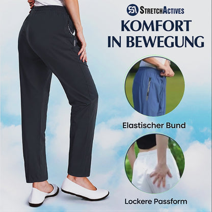 StretchActive – Ultraweiche, elastische Freizeithose für Damen mit perfektem Fall